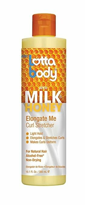 Lottabody Milk &amp; Honey Elongate Me Curl Stretcher 10.1oz