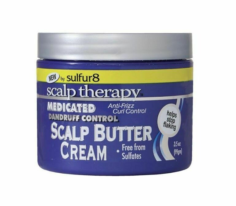 SULFUR8 SCALP THERAPY SCALP BUTTER CREAM 3.5oz