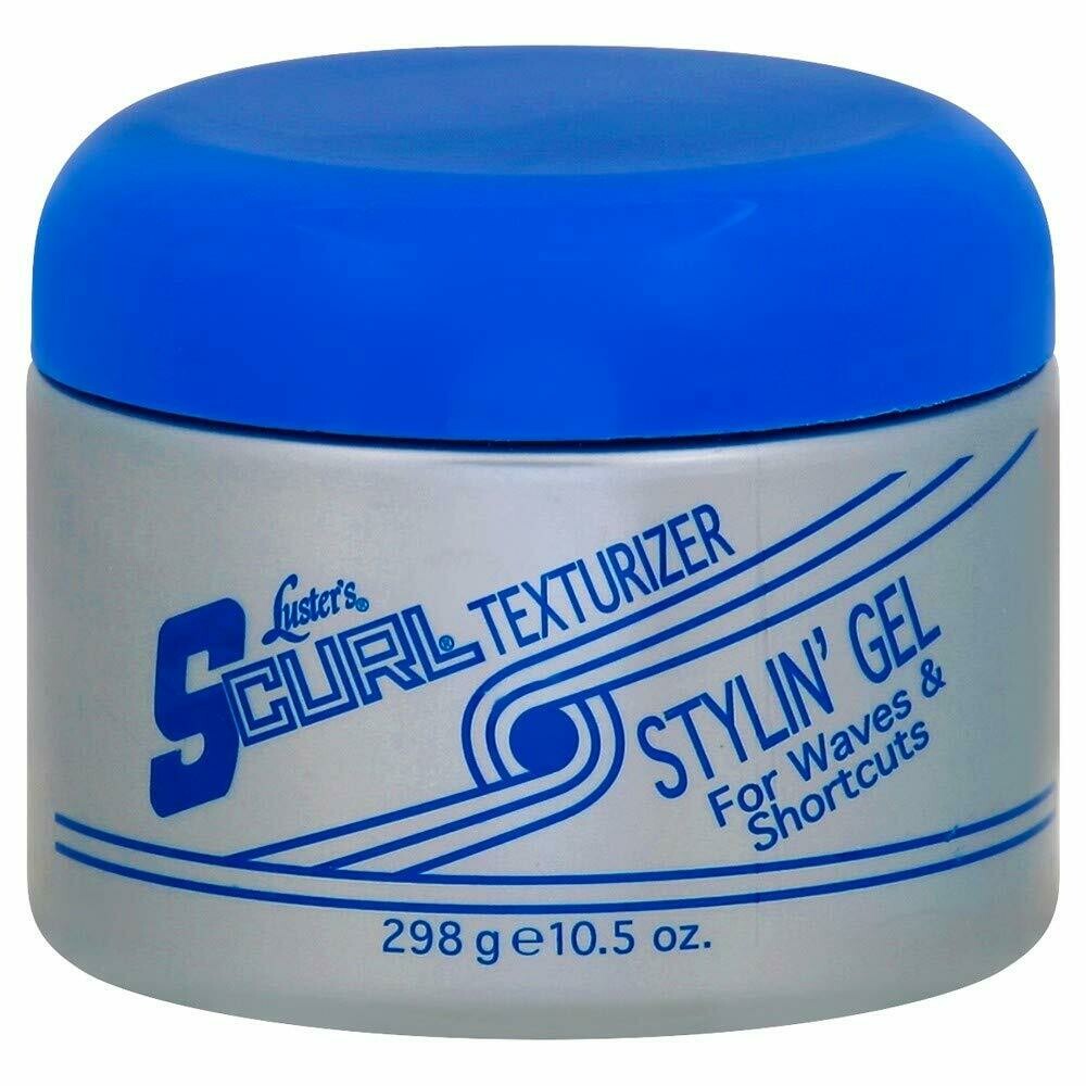 LUSTER&#39;S S-CURL TEXTURIZER STYLIN&#39; GEL 10.5oz