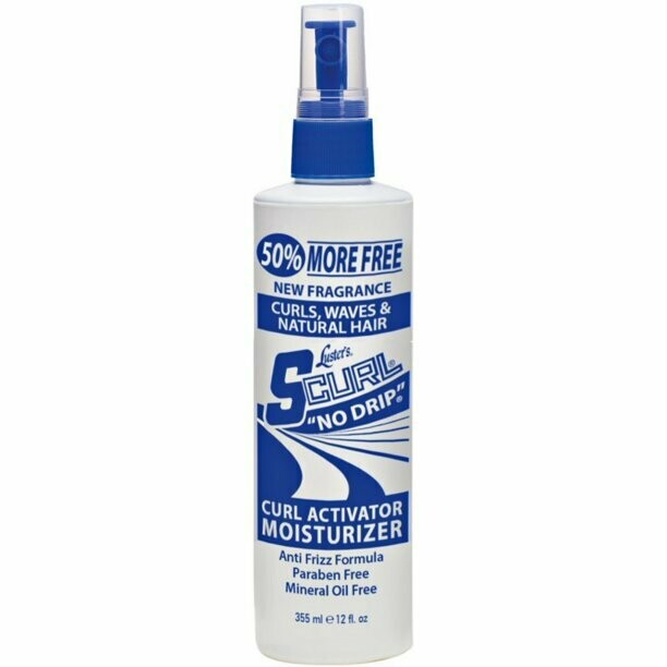 LUSTER&#39;S S-CURL NO DRIP CURL ACTIVATOR &amp; MOISTURIZER 12oz