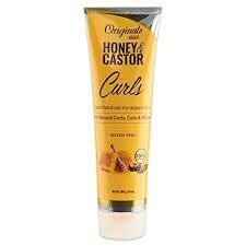 AFRICA&#39;S BEST ORIGINALS HONEY &amp; CASTOR CURLS 10oz