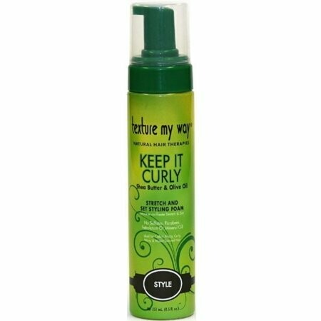 TEXTURE MY WAY STYLING FOAM 8.5 oz