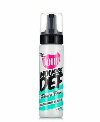 The Doux Mousse Def Texture Foam 7oz