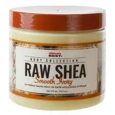 AFRICA&#39;S BEST BODY COLLECTION RAW SHEA SMOOTH IVORY 16oz