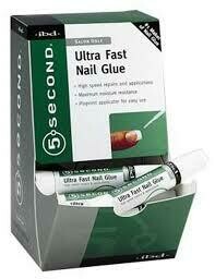 5 Second Ultra Fast Nail Glue .07oz