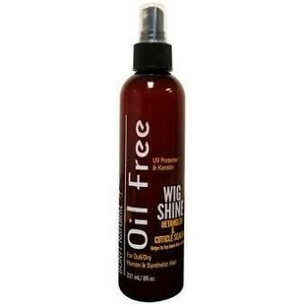 BONFI NATURAL WIG SHINE DETANGL 8 oz