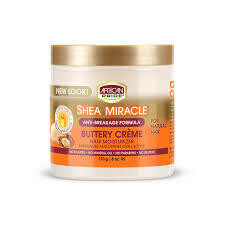 AFRICAN PRIDE SHEA MIRACLE MOISTURE INTENSE BUTTERY CREME 6oz