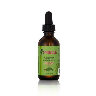 Mielle Rosemary Mint Scalp &amp; Hair Strengthening Oil 2oz