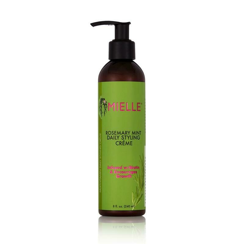 Mielle Rosemary Mint Multi-Vitamin Daily Styling Crème 8oz