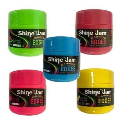 Ampro Shine 'N Jam Rainbow Edges Extra Hold & Extra Shine 4oz