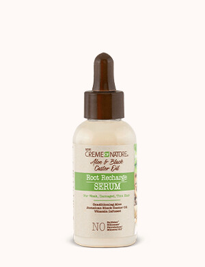 Creme of Nature Aloe &amp; Black Castor Oil Root Recharge Serum 1.7oz