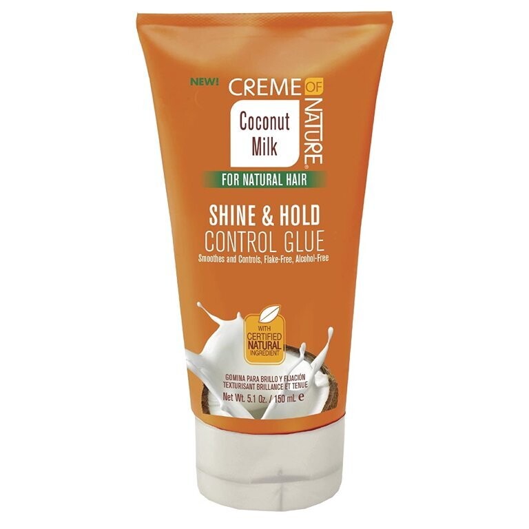 Creme of Nature Coconut Milk Shine and Hold Control Glue 5.1oz