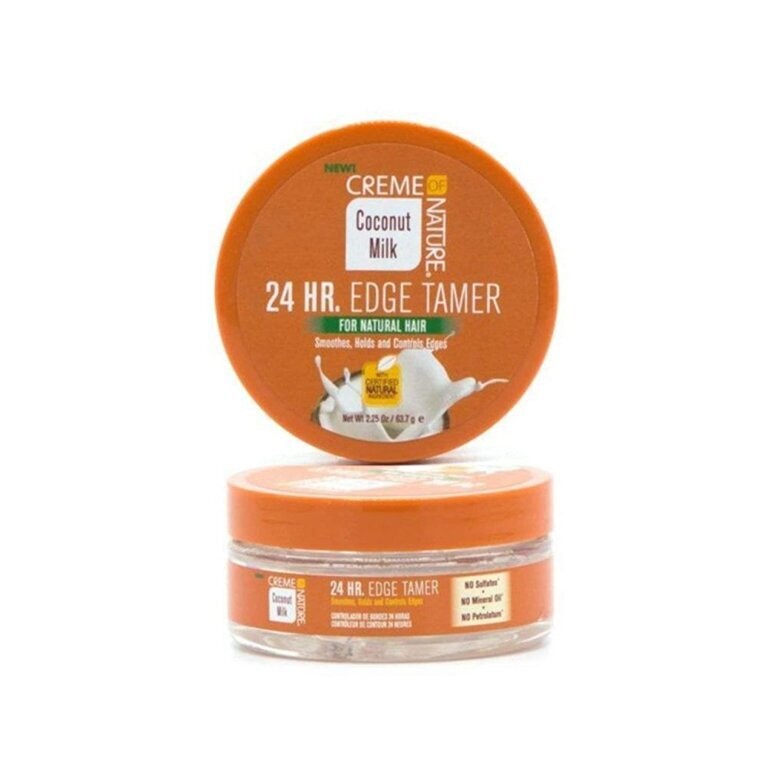 Creme of Nature Coconut Milk 24 HR. Edge Tamer 2.25oz