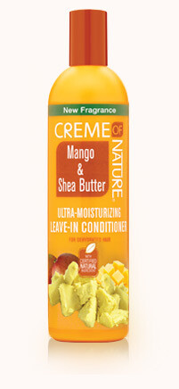 Creme Of Nature Mango &amp; Shea Butter Ultra Moisturizing Leave-In Conditioner 8.45oz