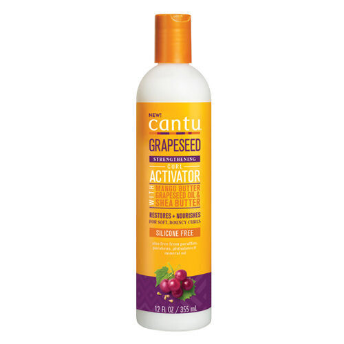 Cantu Grapeseed Strengthening Curl Activator 12oz