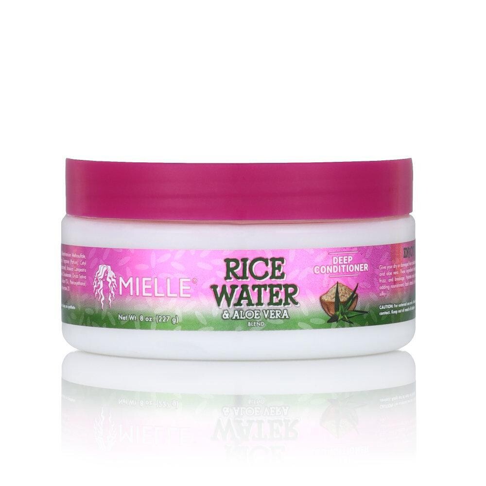 Mielle Rice Water & Aloe Vera Deep Conditioner 8oz