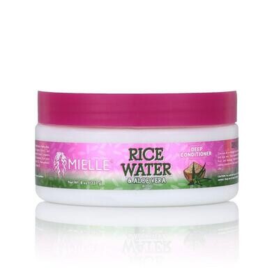 Mielle Rice Water &amp; Aloe Vera Deep Conditioner 8oz
