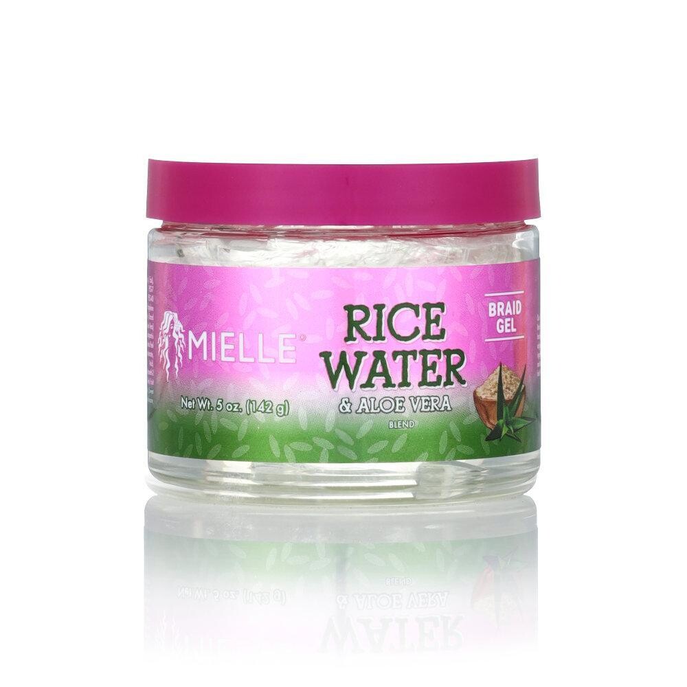 Mielle Rice Water &amp; Aloe Vera Braid Gel 5oz