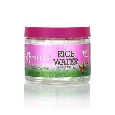 Mielle Rice Water &amp; Aloe Vera Braid Gel 5oz