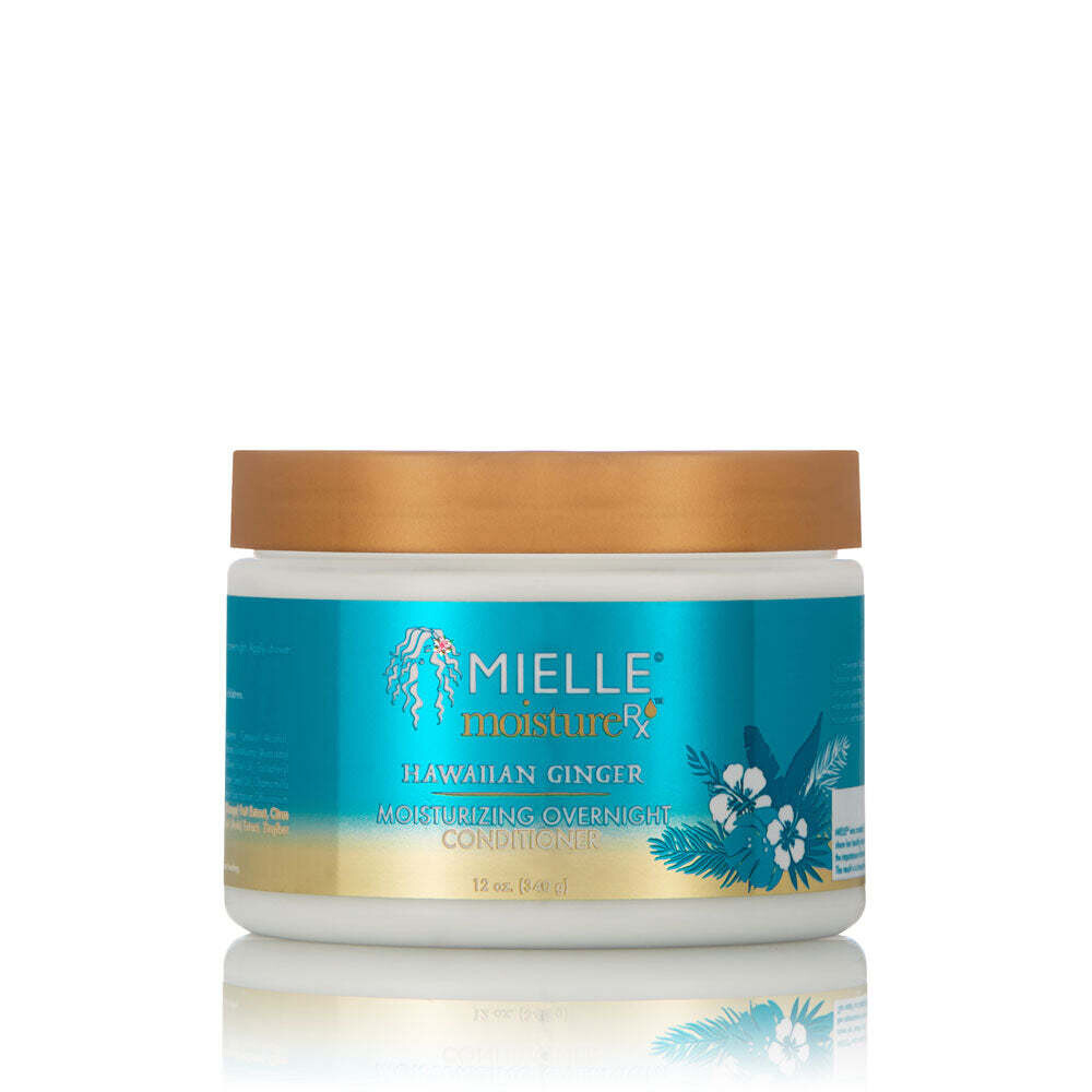 Mielle Moisture Rx Hawaiian Ginger Moisturizing Overnight Conditioner 12oz