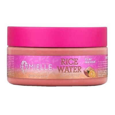 Mielle Rice Water &amp; Aloe Vera Clay Masque 8oz