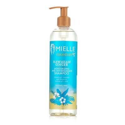 Mielle Moisture Rx Hawaiian Ginger Moisturizing &amp; Anti-Breakage Shampoo 12oz