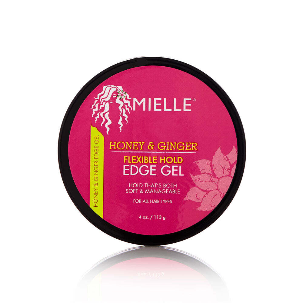 Mielle Honey &amp; Ginger Flexible Hold Edge Gel  4oz