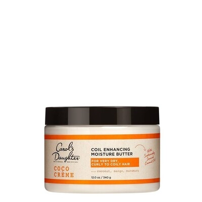 CAROL'S DAUGHTER COCO CREME COIL ENHANCING MOISTURE BUTTER 12oz
