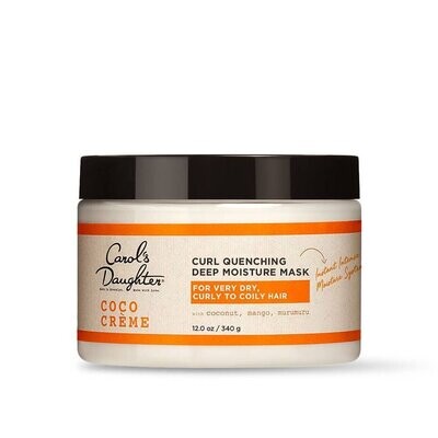 CAROL'S DAUGHTER COCO CREME CURL QUENCHING DEEP MOISTURE MASK 12oz