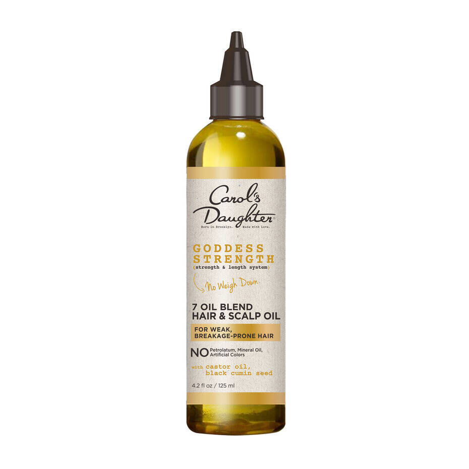 Carol&#39;s Daughter Goddess Strength 7 Oil Blend Hair &amp; Scalp Oil 4.2oz