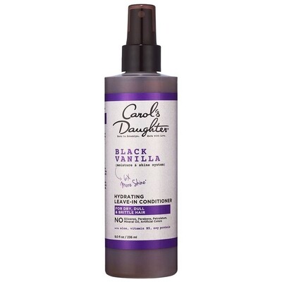 Carol&#39;s Daughter Black Vanilla Moisture &amp; Shine Hydrating Leave-In Conditioner 8oz