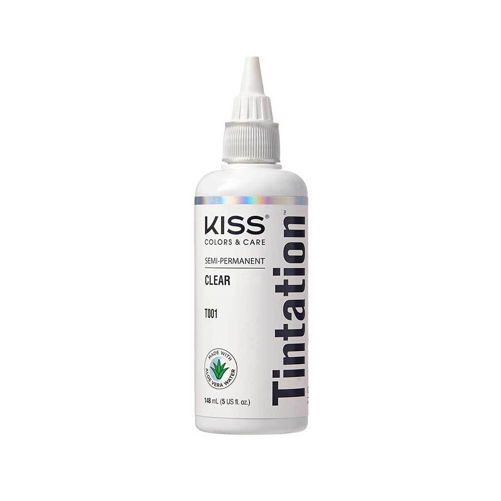 KISS TINTATION SEMI-PERMANENT HAIR COLORS 5oz