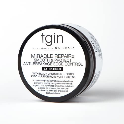 Tgin Miracle RepaiRx Smooth &amp; Protect Edge Control 4oz