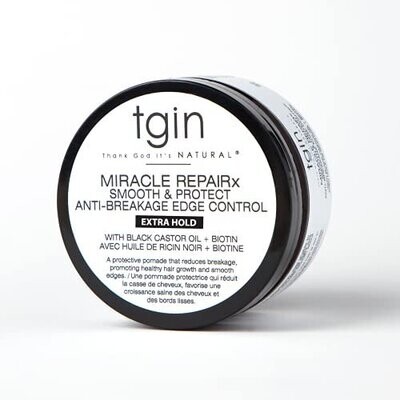 Tgin Miracle RepaiRx Smooth &amp; Protect Edge Control 4oz