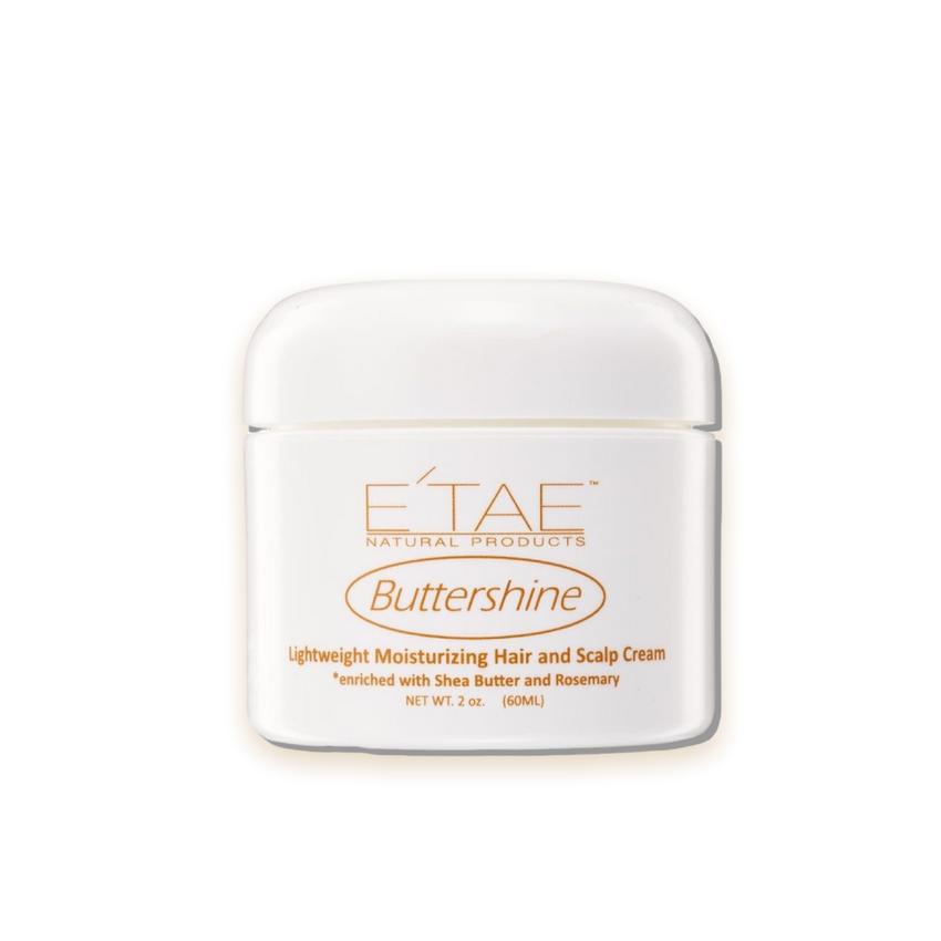 E&#39;TAE Buttershine Lightweight Hair &amp; Scalp Moisturizer 2oz