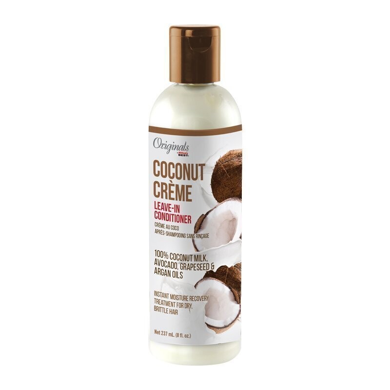AFRICA&#39;S BEST ORIGINALS COCONUT CREME LEAVE-IN CONDITIONER 8oz