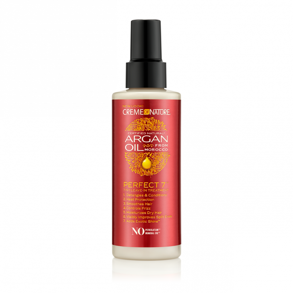 Creme of Nature Argan Oil Perfect 7 7-N-1 Leave In Treatment 4.23oz