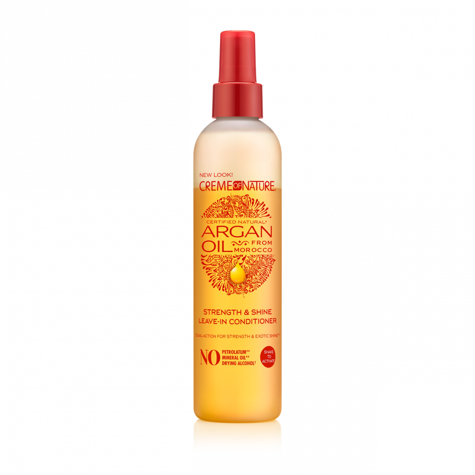 Creme Of Nature Argan Oil Strength & Shine Leave-In Conditioner 8.45oz