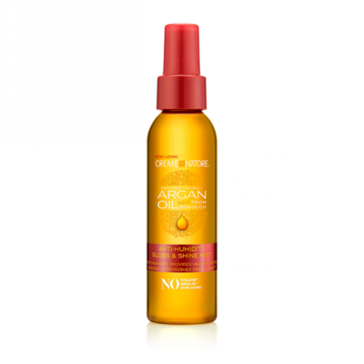 Creme of Nature Argan Oil Anti-Humidity Gloss & Shine Mist 4oz
