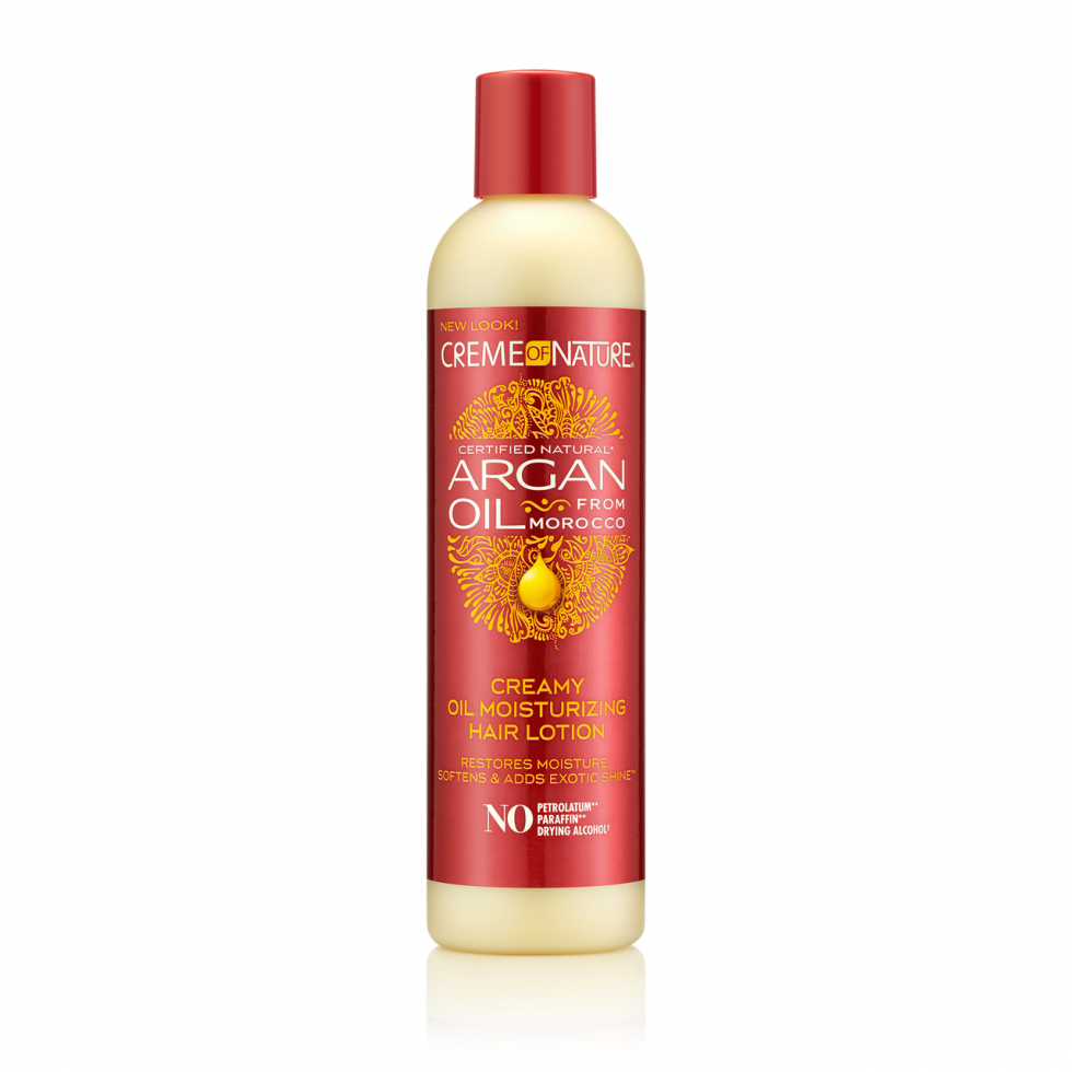 Creme of Nature Argan Oil Creamy Oil Moisturizing Hair Lotion 8.45oz