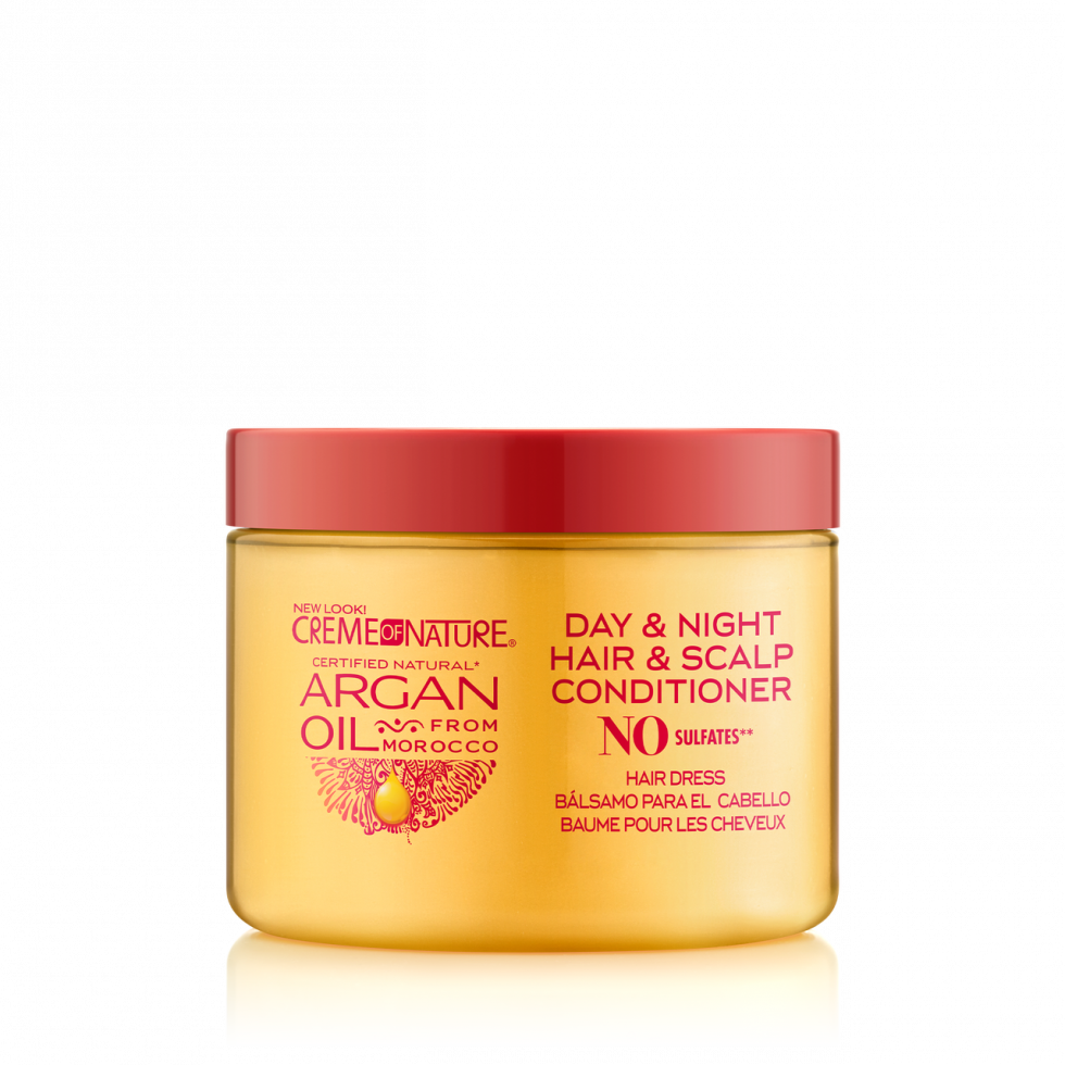 Creme Of Nature Argan Oil Day & Night Hair & Scalp Conditioner 4.76oz