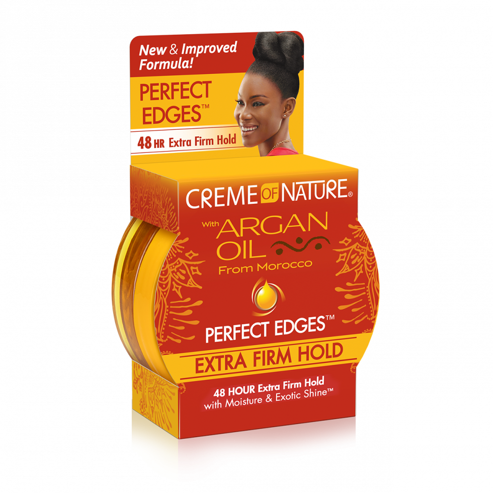 Creme Of Nature Argan Oil Perfect Edges 2.25oz - Extra Firm