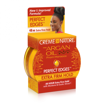 Creme Of Nature Argan Oil Perfect Edges 2.25oz - Extra Firm