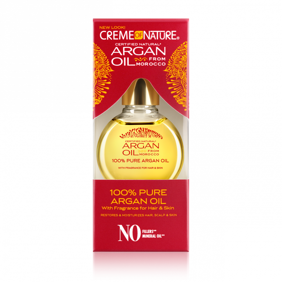 Creme of Nature Argan Oil 100% Pure Argan Oil 1oz