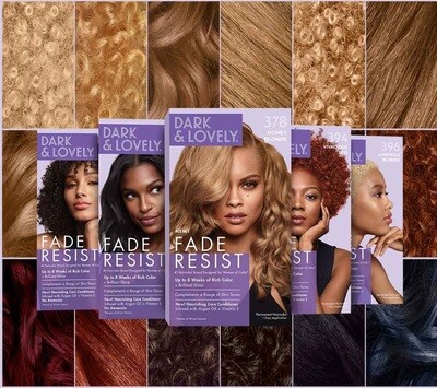 Dark and Lovely Fade Resist Rich Conditioning Hair Colors