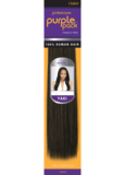 Outre Premium Purple Pack 100% Human Hair Yaki 10&quot; - 1, Color: 1