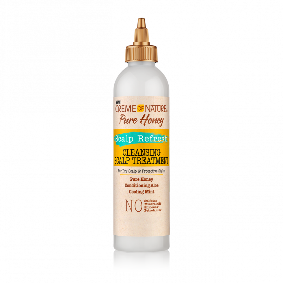 Creme of Nature Scalp Refresh Cleansing Scalp Treatment 8oz