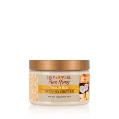 Creme of Nature Pure Honey Twist &amp; Hold Defining Custard 11.5oz