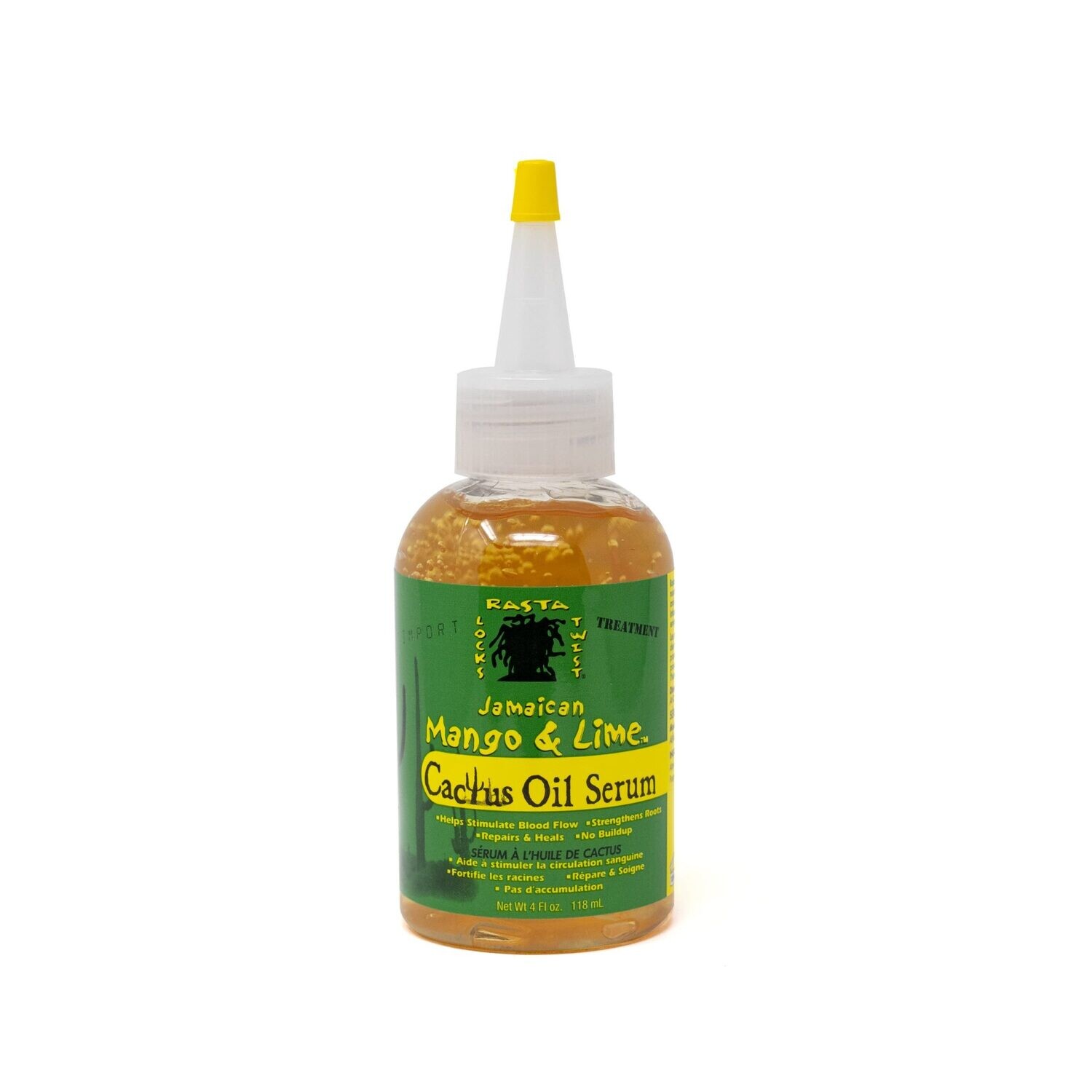 Jamaican Mango &amp; Lime Cactus Oil Serum 4oz