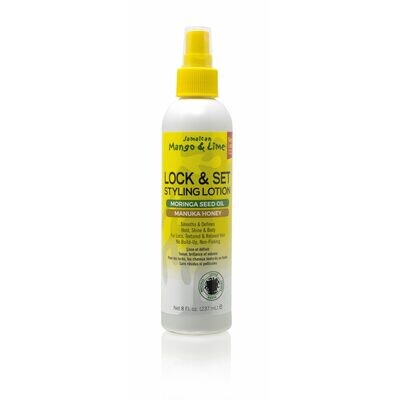 Jamaican Mango &amp; Lime Lock &amp; Set Styling Lotion 8oz